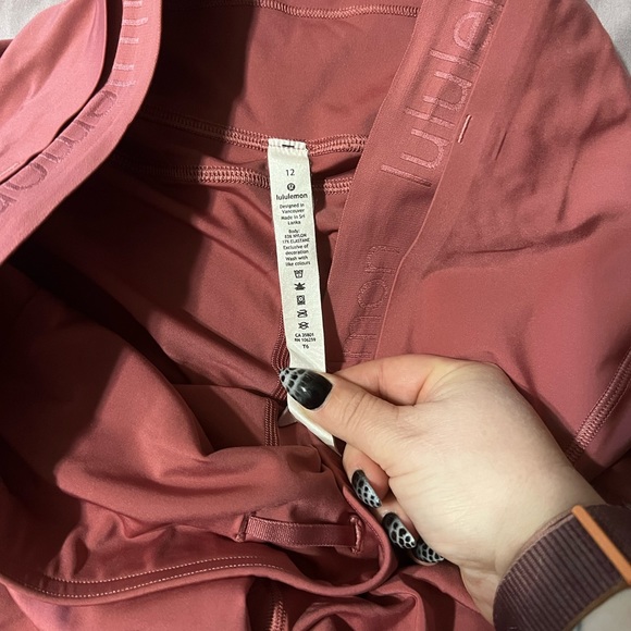 Lululemon High Rise Leggings - Picture 1 of 3